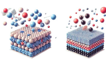 Enhancing Gas Flow in Copolymer Membranes IR neaSCOPE+s