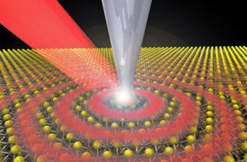 Exciton Polaritons Propagation VIS neaSCOPE+s