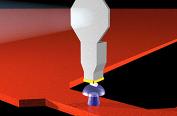 Magnetic Resonance Imaging of Nanoscale Virus at 300 mK made with mK Nanopositioners
