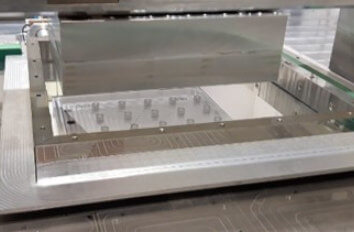 Measuring the Deformation of a Magnetically Levitated Plate made with the displacement sensor