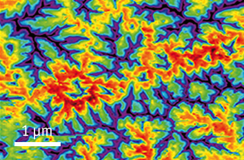 MFM on Co Doped Mn2Sb Single Crystal cryogenic atomic force microscope attoAFM for MFM