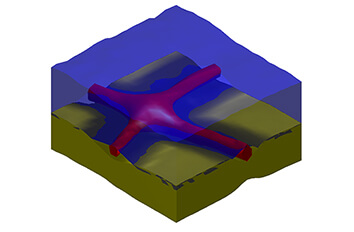 Micro X Ray Fluorescence Analysis Spectrometer made with Ambient or Vacuum Nanopositioner