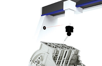 OEM Interferometers for motion tracking in coordinate measurement machines IDS3010  displacement sensor