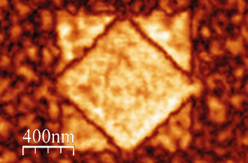 Piezo Response Force Measurements on Ferroic Oxide Films made with the cryogenic atomic force microscope