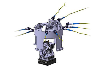 Rotation motion error compensation for stable probe positioning POS SEN Solution (x ray mic …)