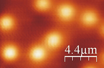 Scanning Hall Probe Microscopy at 300 mK with ANP positioners made with mK Nanopositioners