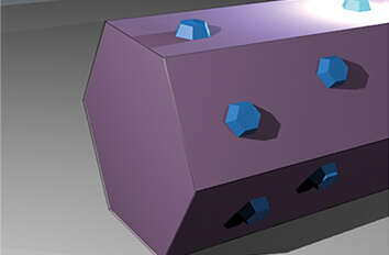 Single Photon Generation with Controlled Polarization from InGaN Quantum Dots optical cryostat attoDRY800
