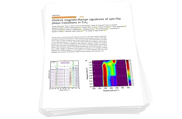 Spin Flip Phase Transitions in Multi Layered CrI3 attoDRY1000