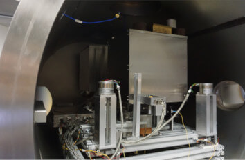 The SpaceDrive Project   The IDS3010 to gauge a thrust balance in the sub µN range IDS3010  displacement sensor