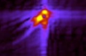 Tracking slow nanolight in natural hyperbolic metamaterial slabs IR neaSCOPE+s
