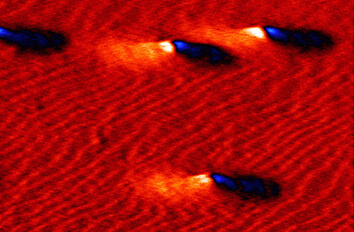 Tuning Fork based AFM measurements at cryogenic temperatures made with cryogenic scanning probe microscope attoAFM III and attoLIQUID