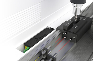 Ultra Precise In Line Travel Property Control IDS3010  displacement sensor