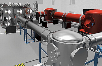 Vibration of high power precision laser mirror IDS3010  displacement sensor