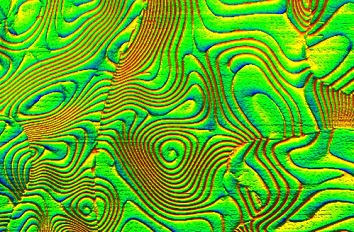 Zooming into heterochiral magnets attoMFM