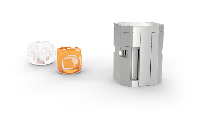 ANPz101eXT12 UHV   Linearer z Nanopositionierer Nanopositioners for Ambient and Vacuum Conditions