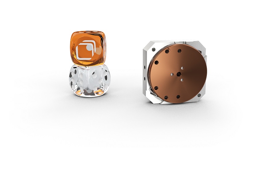 ANRv220 RES UHV   Rotator (360° Endlosdrehung) Nanopositioners for Ambient and Vacuum Conditions