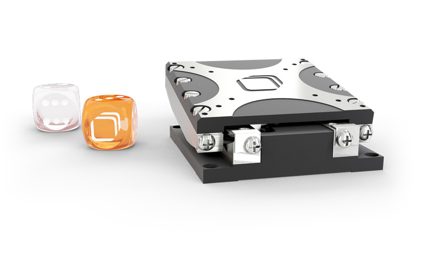 ECGp5050 Al RT Nanopositioners for Ambient and Vacuum Conditions