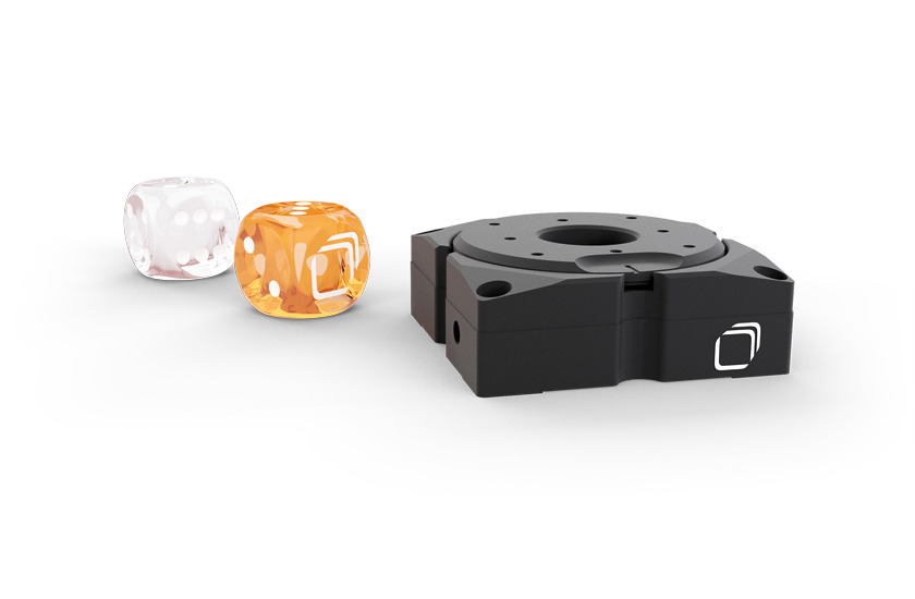 ECR4040 Al RT Nanopositioners for Ambient and Vacuum Conditions