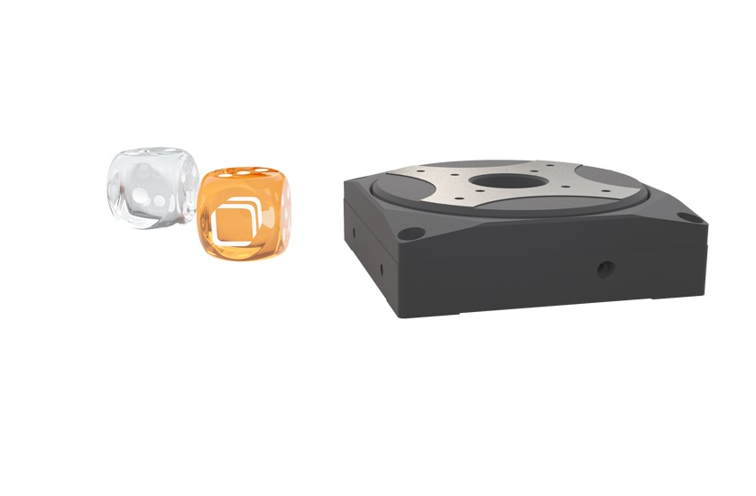 ECR5050hs AL NUM RT Nanopositioners for Ambient and Vacuum Conditions