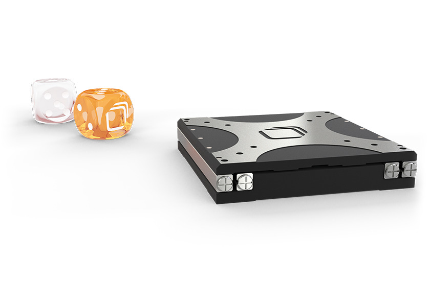 ECSx5050 Al HL RT   Nanopositionierer aus Aluminium  Nanopositioners for Ambient and Vacuum Conditions