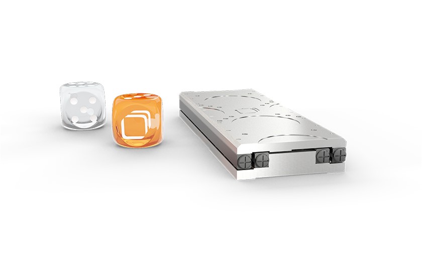 ECSx3080 StSt NUM UHV Nanopositioners for Ambient and Vacuum Conditions