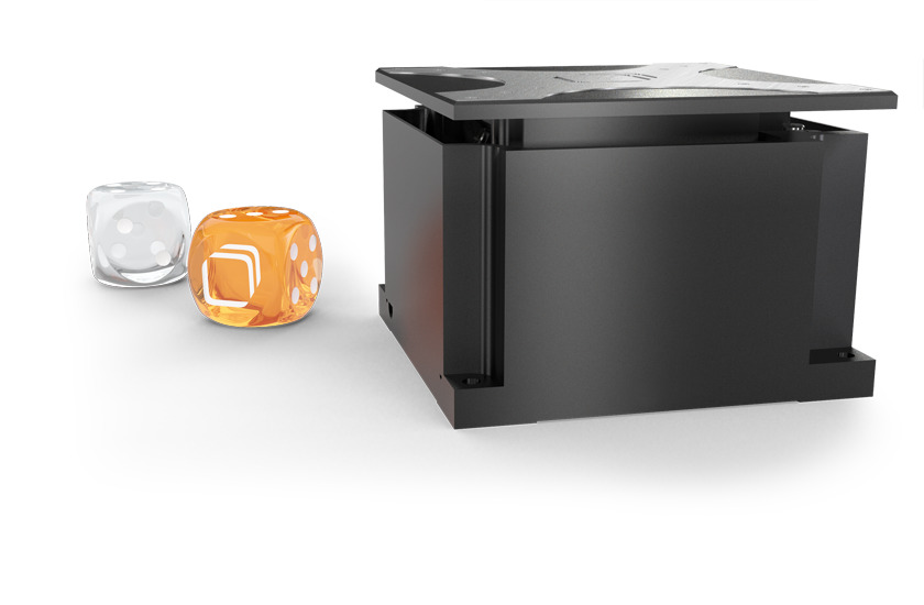 ECSz5050 Al NUM RT Nanopositioners for Ambient and Vacuum Conditions