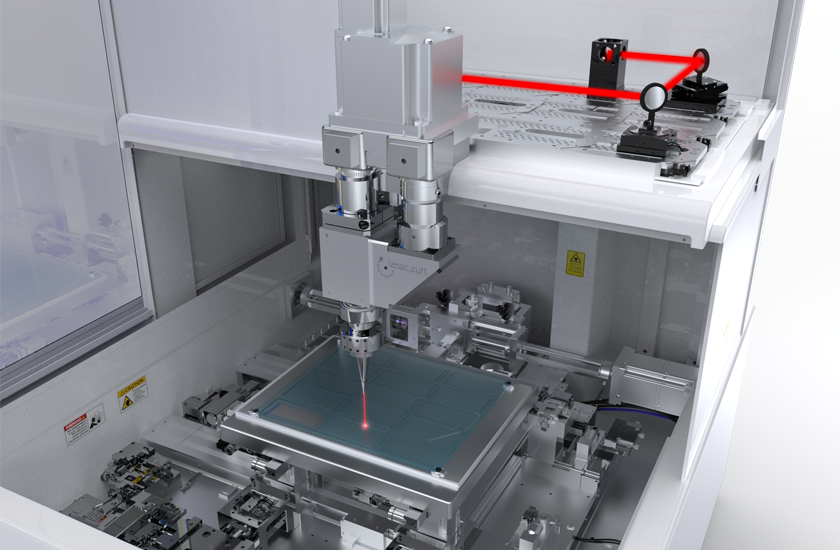 Beam Steering for High Power Laser Cutting