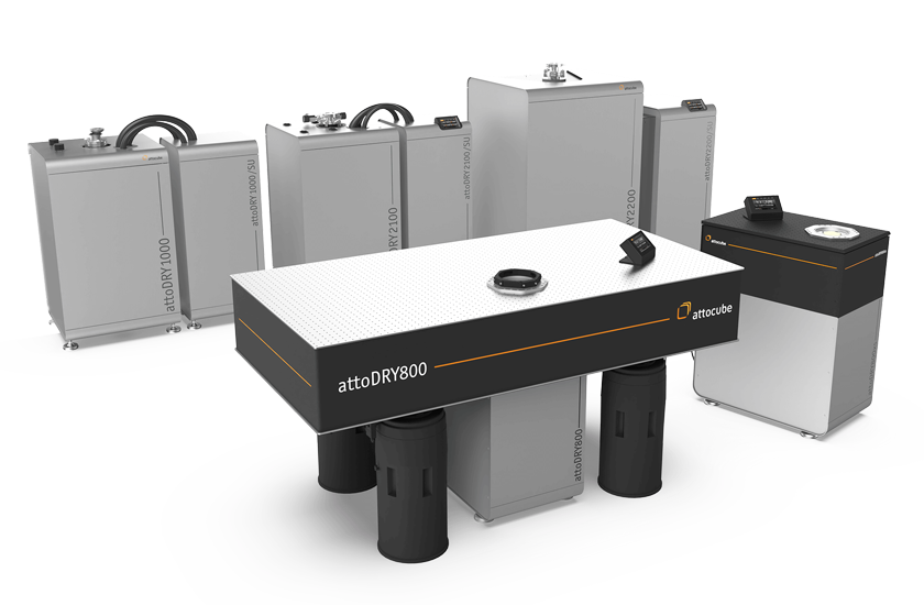 closed-cycle cryostat, attodry