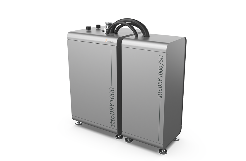 closed-cycle cryostat, attodry1000