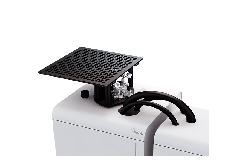 cryostats, features, removable optical breadboard