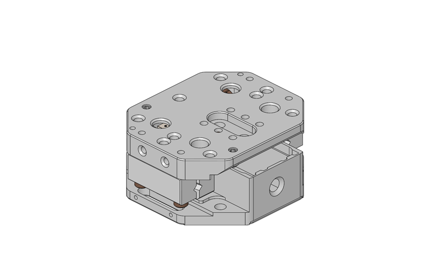 Customized Nanopositioners Prototype ANG360