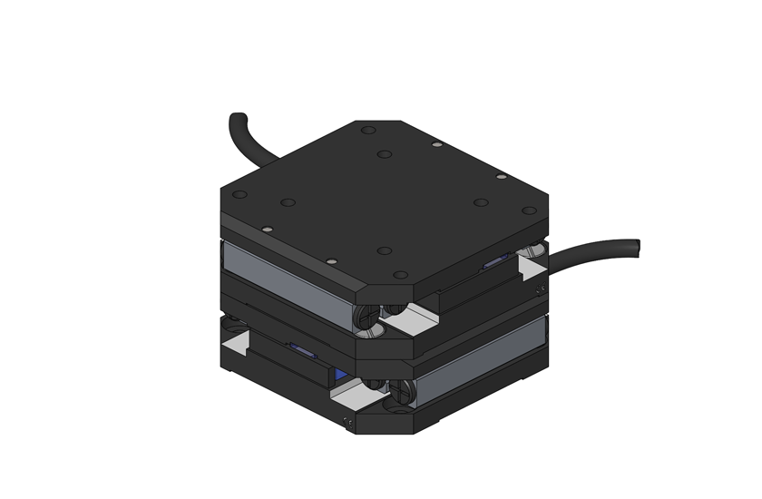 Customized Nanopositioners Prototype ECScust3030