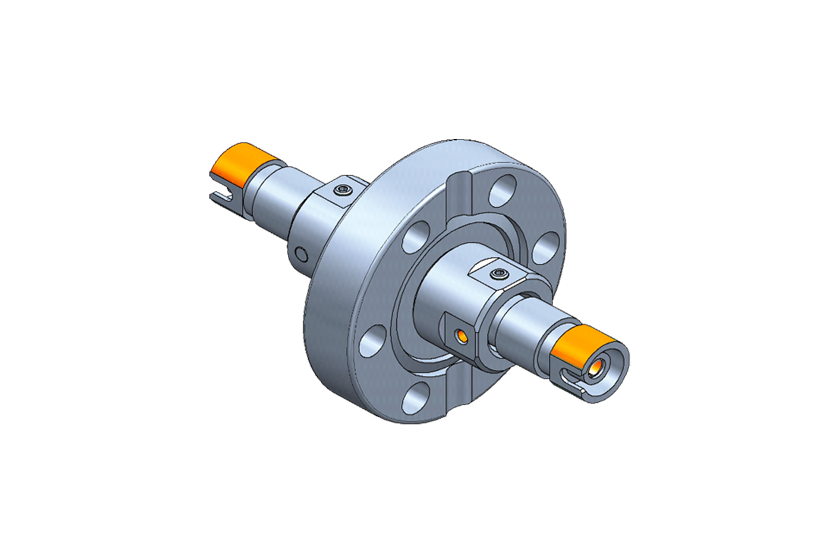 different feedthrough diameters