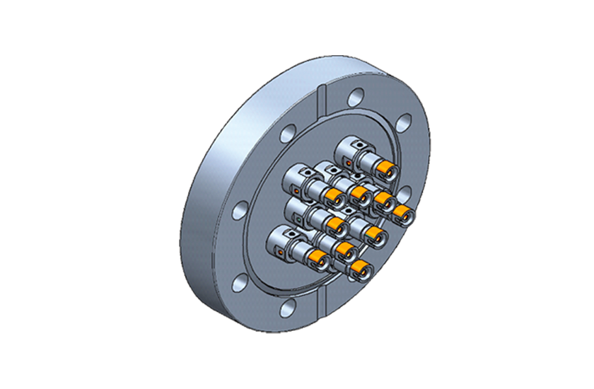 up to 12 optical channels