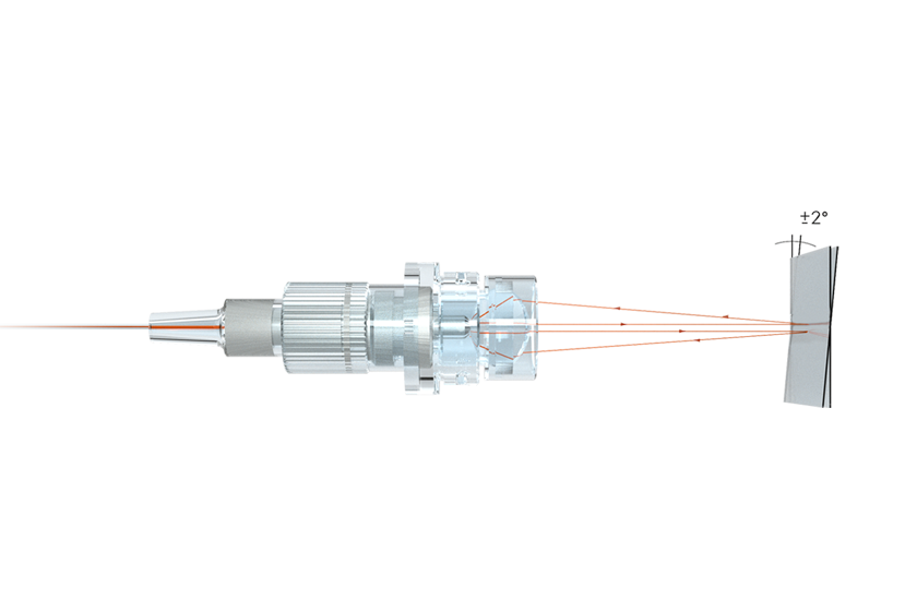 dual-pass for increased angular tolerance