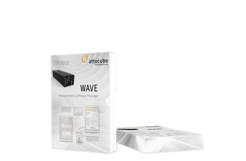 displacement sensors, features, software wave, keyvisual