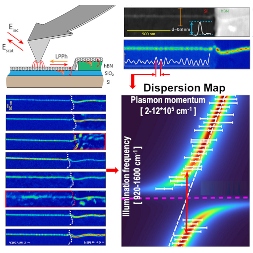 Luttinger liquid Plasmons IR neaSCOPE+s
