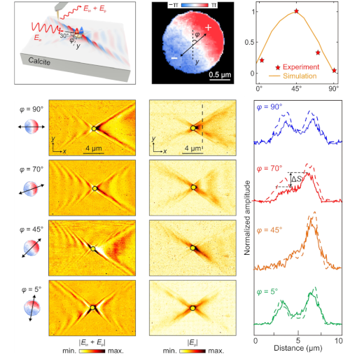 Polaritons Defy Symmetry IR neaSCOPE+s