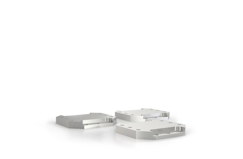 nanopositioners, accessories, adapter plates aap