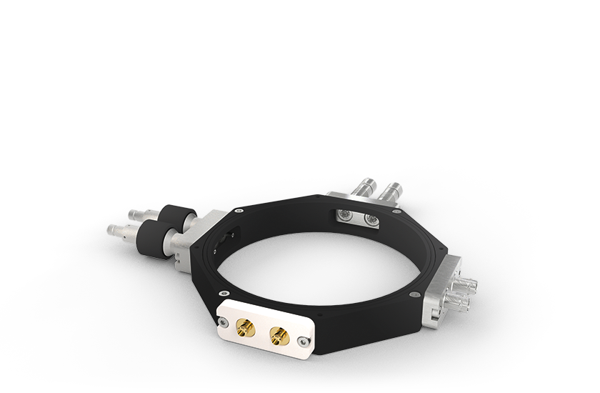 optical cryostat, features, electrical feedthrough