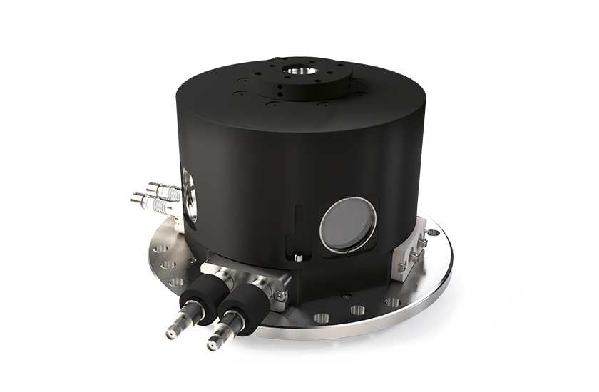 optical cryostat attodry800 shrouds, lt-apo, closed