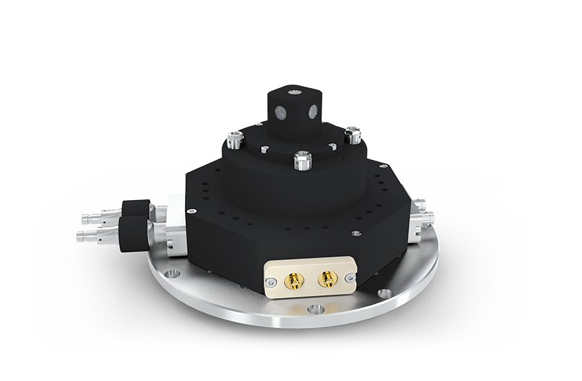 optical cryostat attodry800 shrouds, rt free beam, closed