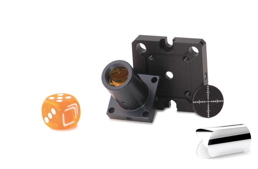 displacement sensors, accessories, retroreflectors