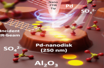 Molecular Identity of Catalytic Agent IR neaSCOPE+s