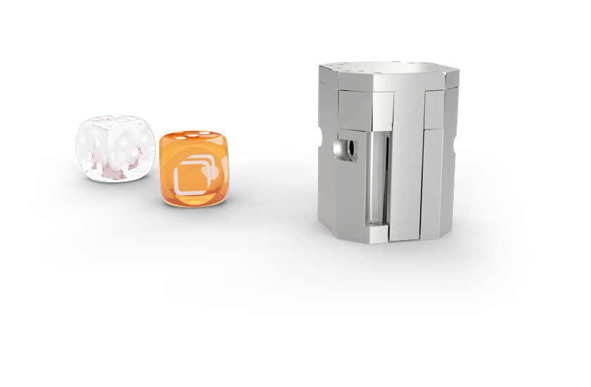 ANPz101eXT12 RES UHV   Linearer z Nanopositionierer Nanopositioners for Ambient and Vacuum Conditions