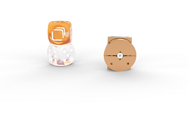 ANRv51 BeCu RES+ ULT HV   Rotator (360° Endlosdrehung) Nanopositioners for Low Temperature