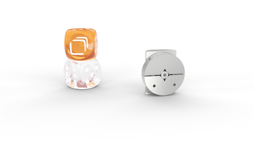 ANRv51 UHV   Rotator (360° Endlosdrehung) Nanopositioners for Ambient and Vacuum Conditions